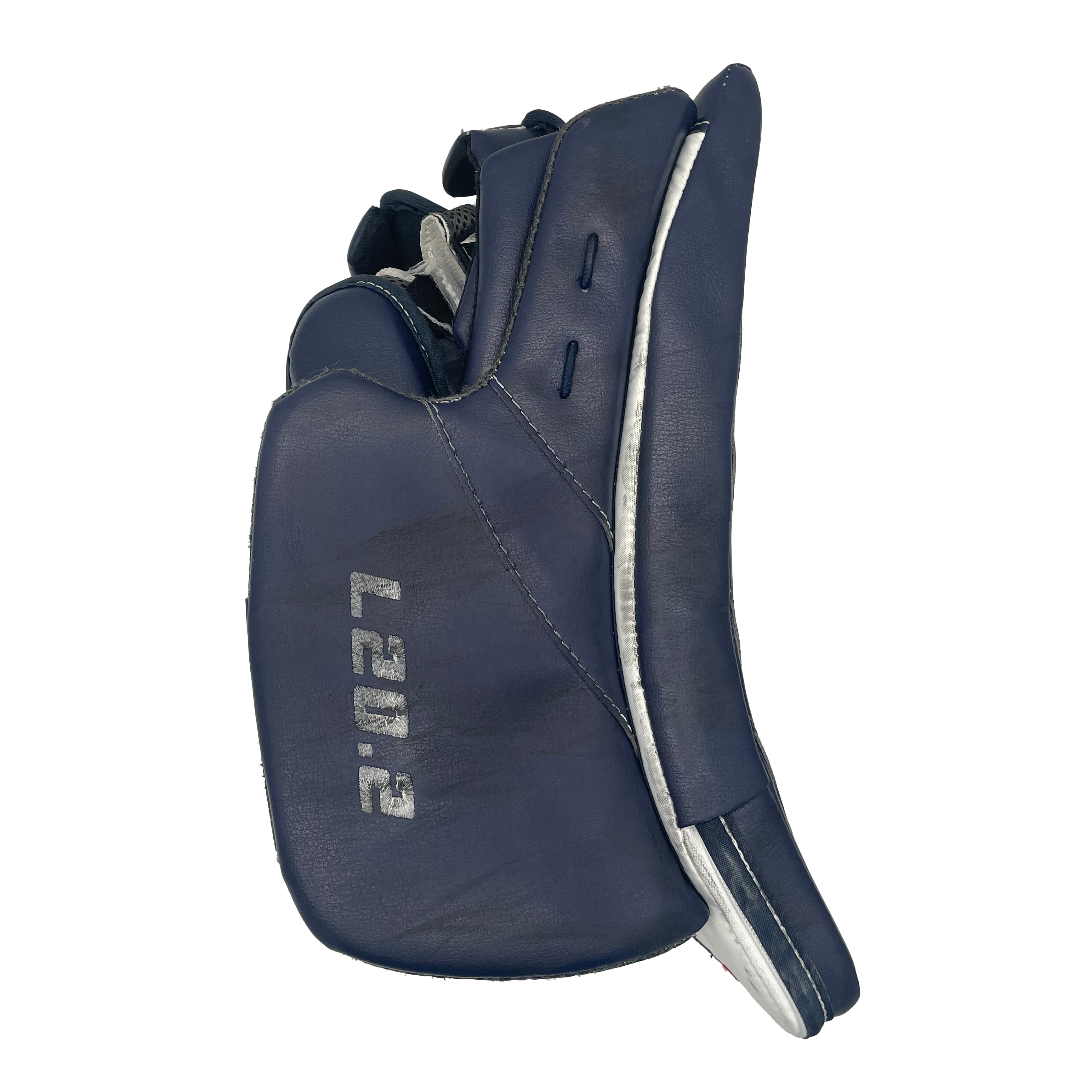 True L20.2 - Bloqueur de gardien de but Pro Stock d'occasion (bleu marine/blanc)